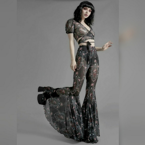 ISO of Dolls Kill// Sugar Thrillz// Widow// Current Mood Flares M-2X - Picture 3 of 7